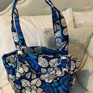 Vera Bradley Blue White retired colors
